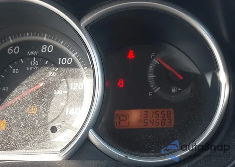 2010 Nissan Versa 1.8S из США, поврежденный, VIN 3N1BC1CP5AL448935